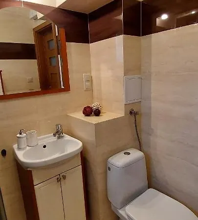 Mieszkanie Zuzol Apartmán Leba